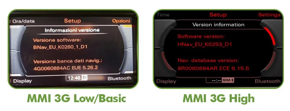 isudar modul carplay android auto audi mmi 3g evtech_cz
